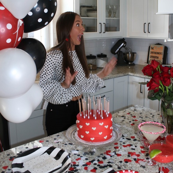 ZARA White Polka Dot Tie Back Blouse - Picture 3 of 3